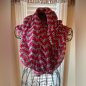Scarf - Chevron/Houndstooth